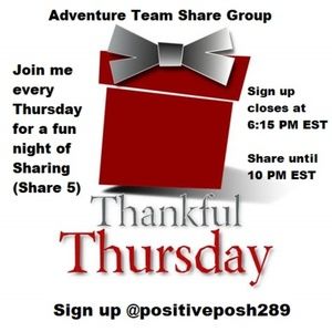 Join my PFF's for a Fun Night of Sharing